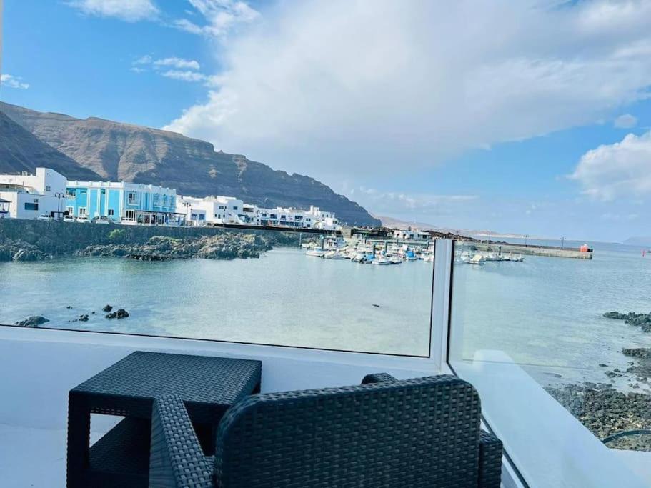 Orzola Oceanviews Lägenhet Exteriör bild